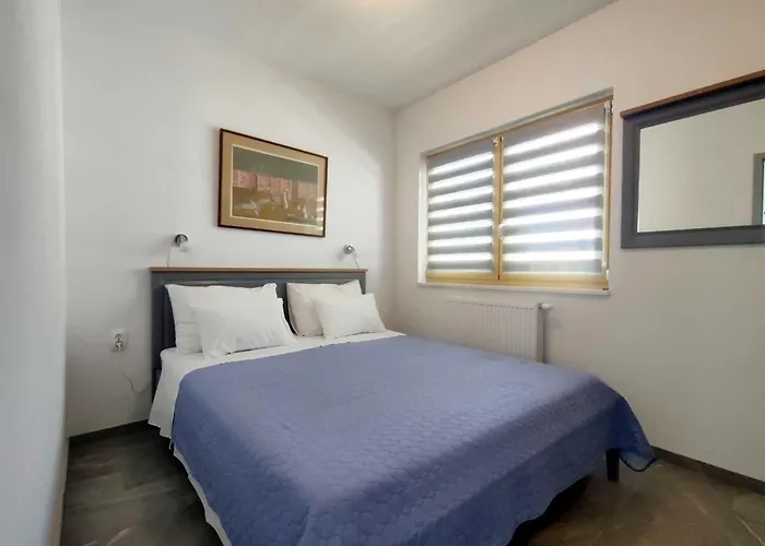 Lovely Sea View Krk - Comfort One Bedroom With Sea View * Krk Town